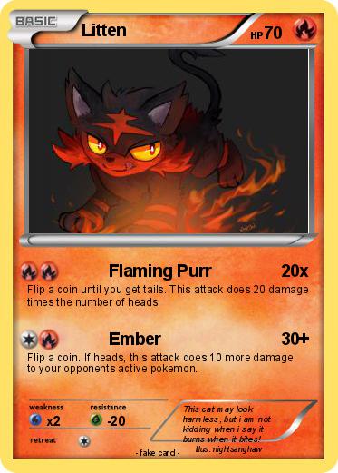 Pokemon Litten