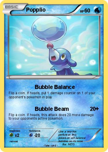 Pokemon Popplio