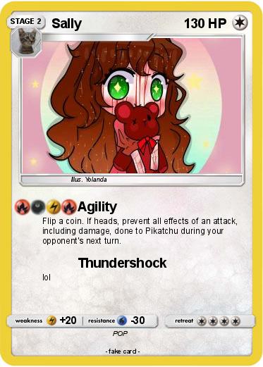 Pokemon Sally