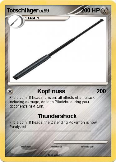 Pokemon Totschläger