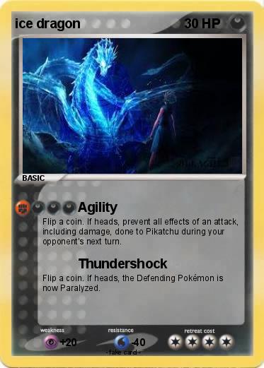 Pokemon ice dragon