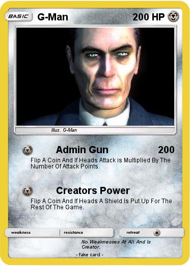 Pokemon G-Man