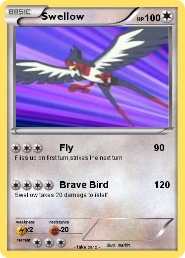 Pokemon Swellow