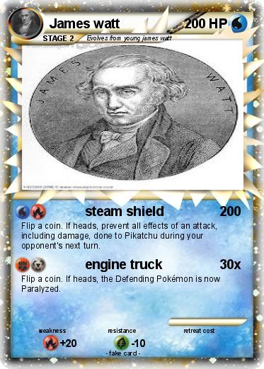 Pokemon James watt