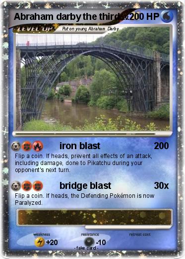 Pokemon Abraham darby the third