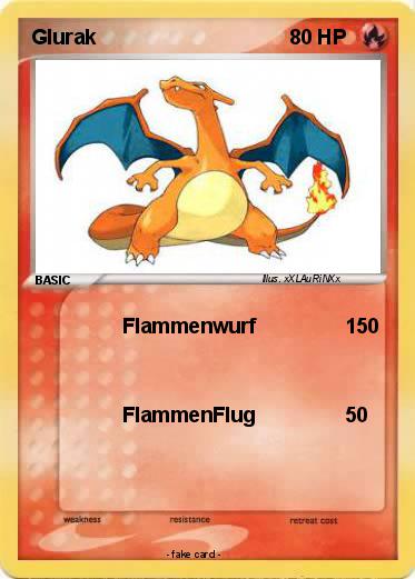 Pokemon Glurak