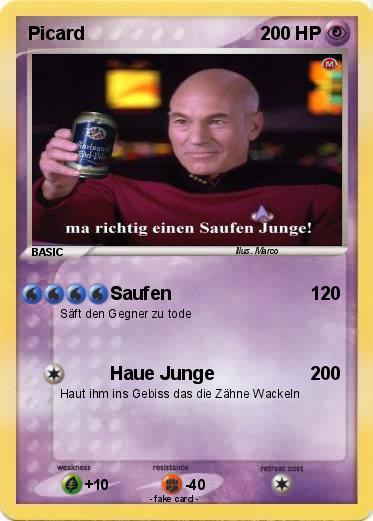 Pokemon Picard