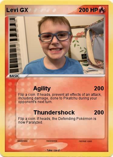Pokemon Levi GX
