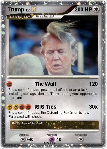 Pokemon Trump