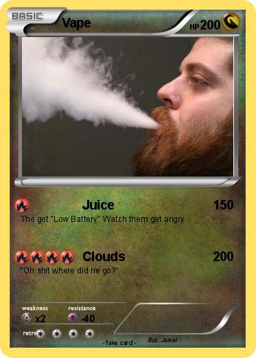 Pokemon Vape