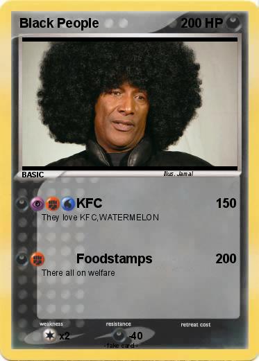 Pokemon Black People