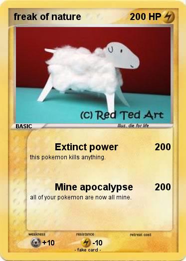 Pokemon freak of nature