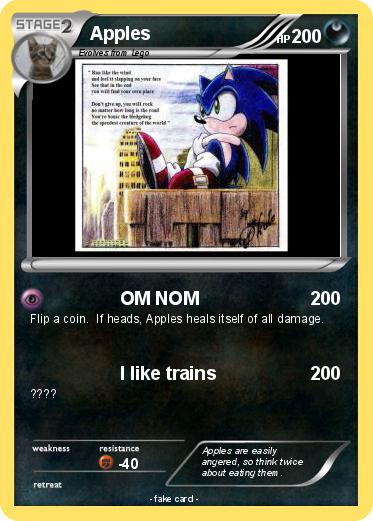 Pokemon Apples