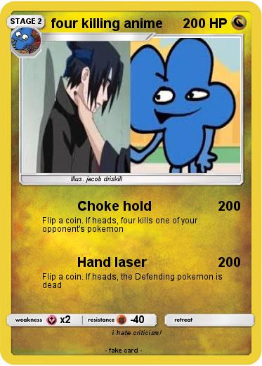 Pokemon four killing anime