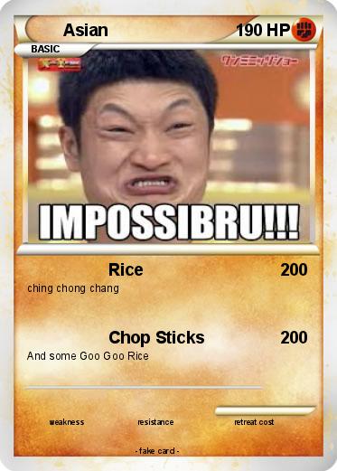Pokemon Asian