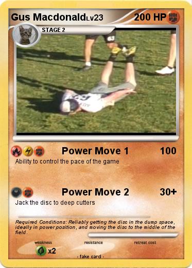 Pokemon Gus Macdonald