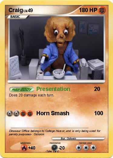 Pokemon Craig
