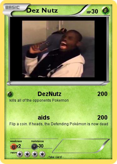Pokemon Dez Nutz