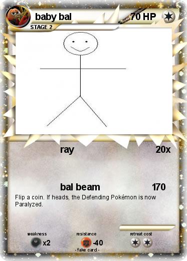 Pokemon baby bal