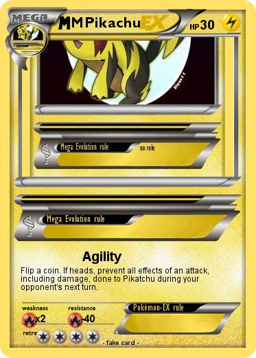 Pokemon MPikachu