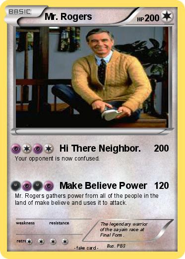 Pokemon Mr. Rogers