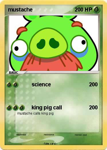 Pokemon mustache