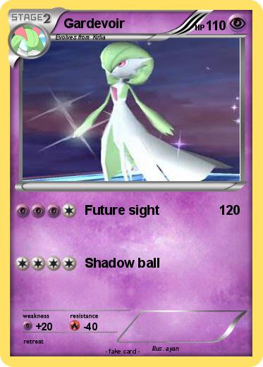 Pokemon Gardevoir