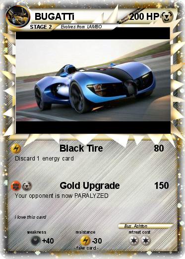 Pokemon BUGATTi