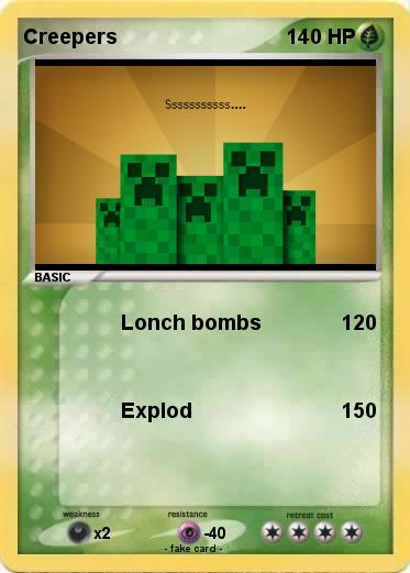Pokemon Creepers