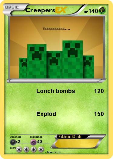Pokemon Creepers