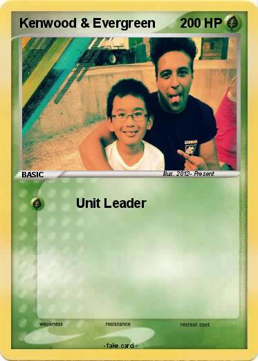 Pokemon Kenwood & Evergreen