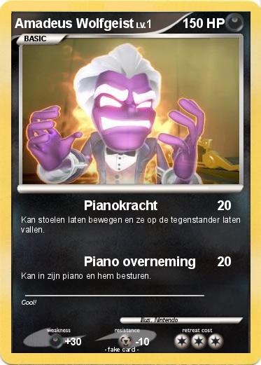 Pokemon Amadeus Wolfgeist