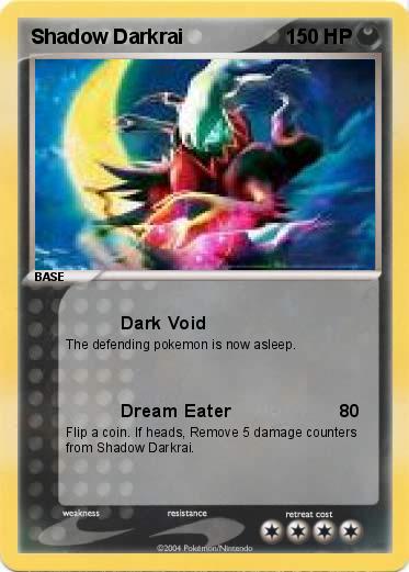 Pokemon Shadow Darkrai