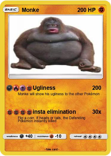 Pokemon Monke