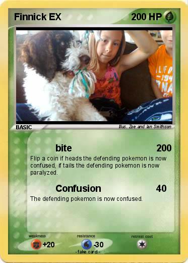 Pokemon Finnick EX