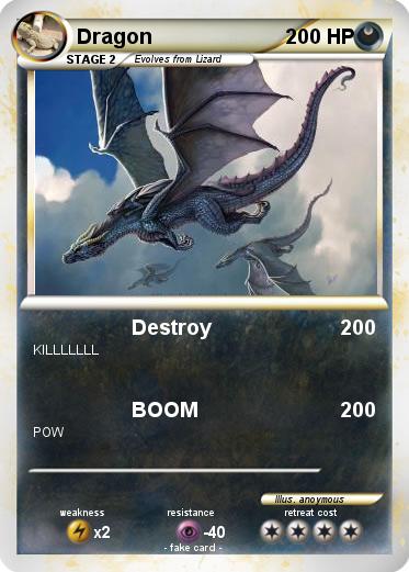 Pokemon Dragon