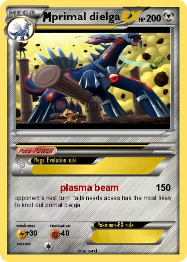 Pokemon primal dielga