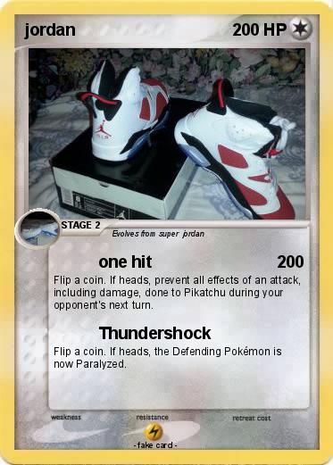 Pokemon jordan