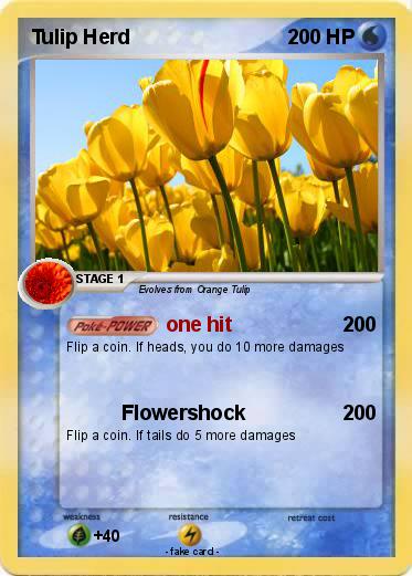 Pokemon Tulip Herd