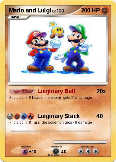 Pokemon Mario and Luigi