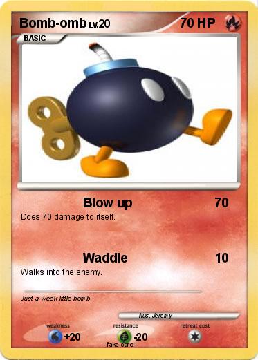 Pokemon Bomb-omb