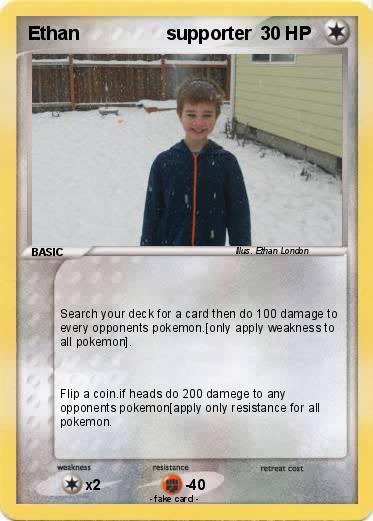 Pokemon Ethan                 supporter