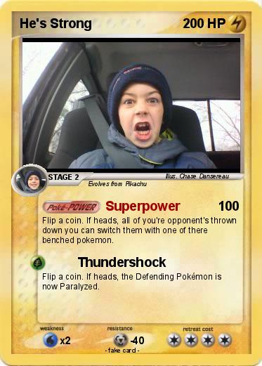Pokemon He's Strong