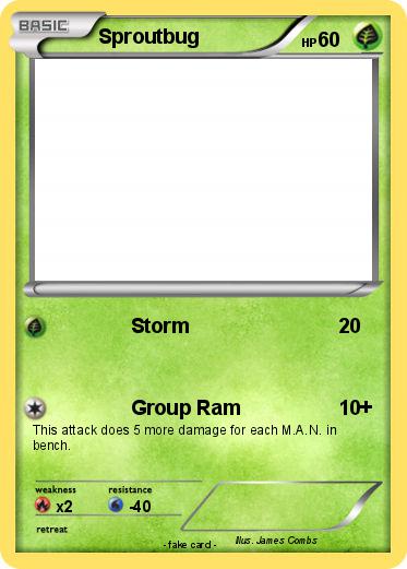 Pokemon Sproutbug