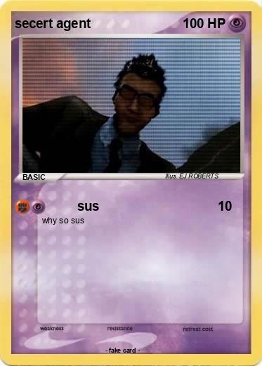 Pokemon secert agent