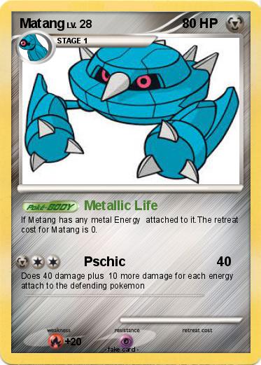 Pokemon Matang