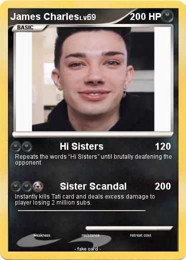 Pokemon James Charles