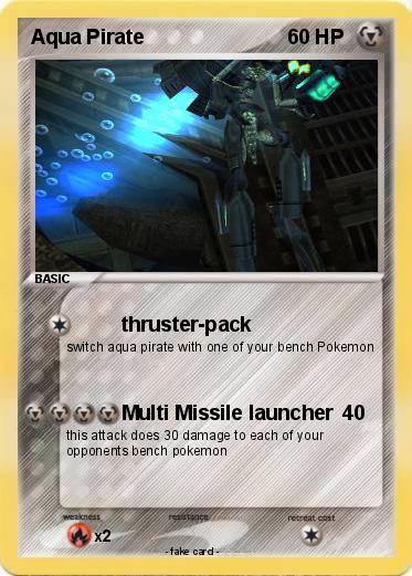 Pokemon Aqua Pirate