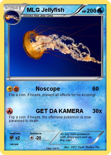 Pokemon MLG Jellyfish