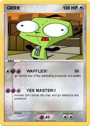 Pokemon GRRR